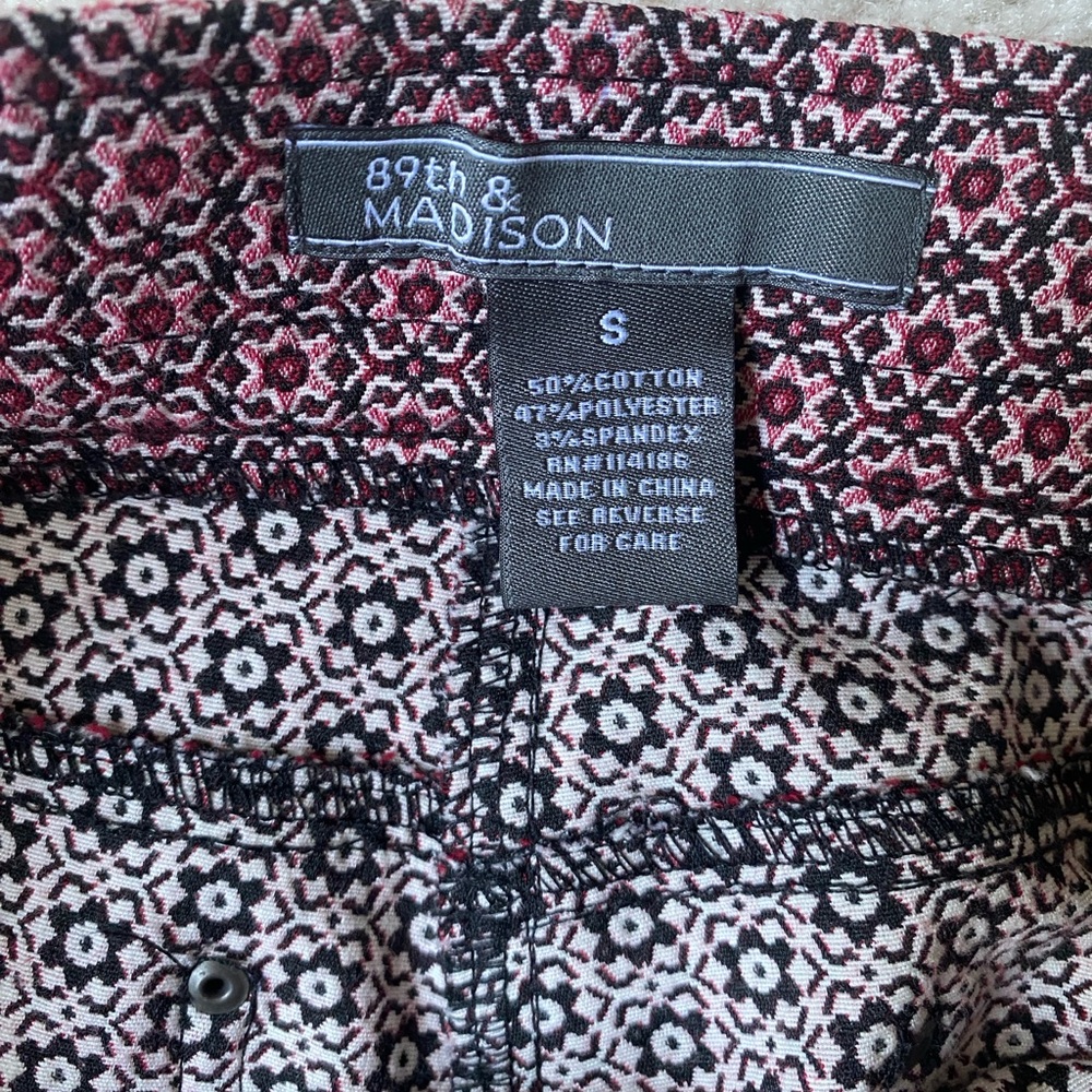 Red and Black Pants - Picture 4 of 4